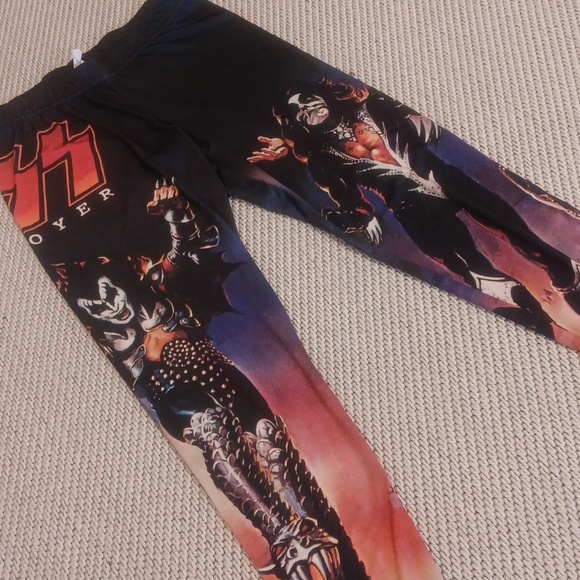 Hot Topic Pants - KISS Leggings